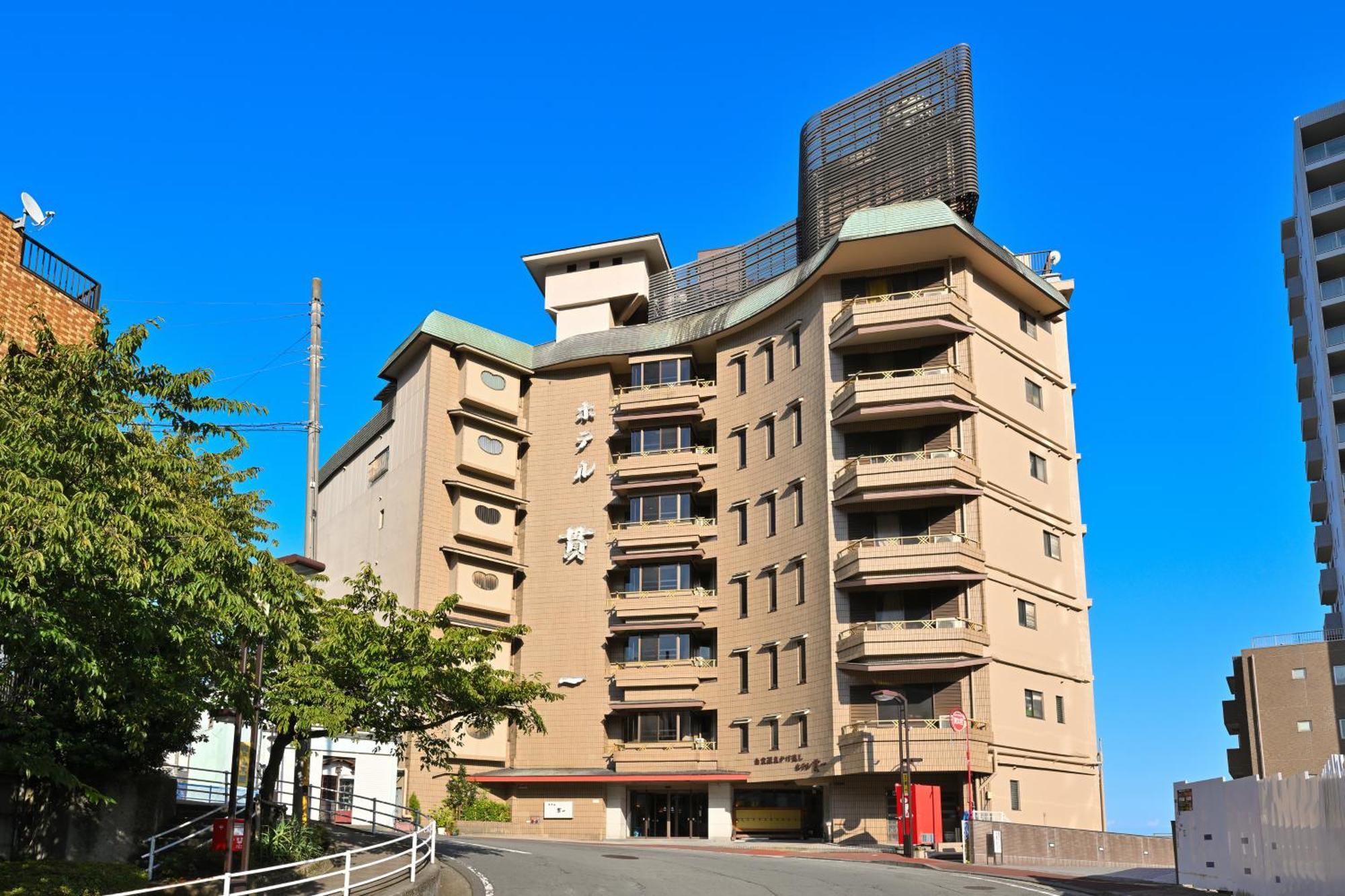 Hotel Kan-Ichi Atami  Exteriér fotografie